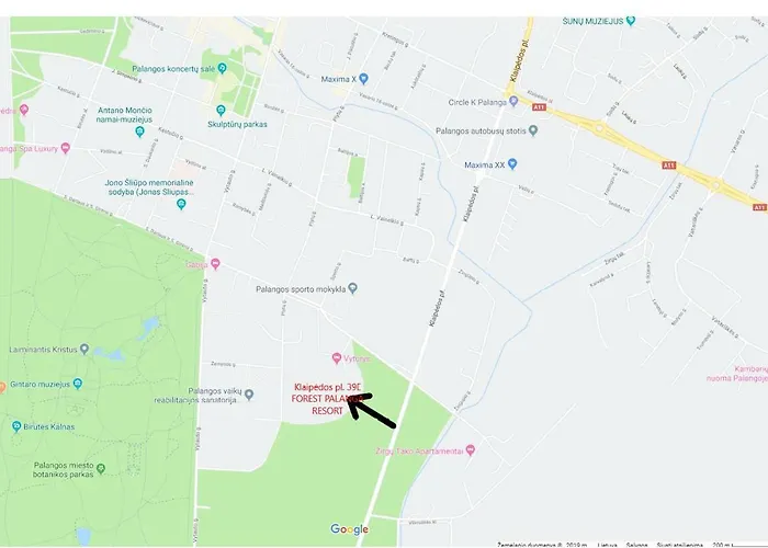 Forest 3* Паланга